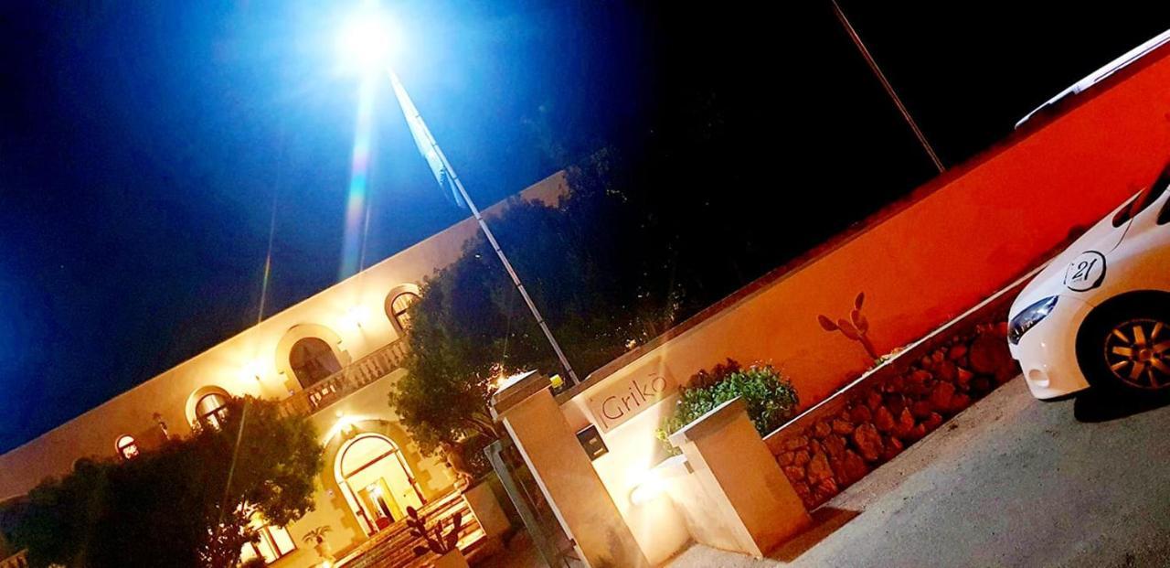 Griko Country Hotel Lecce Eksteriør bilde
